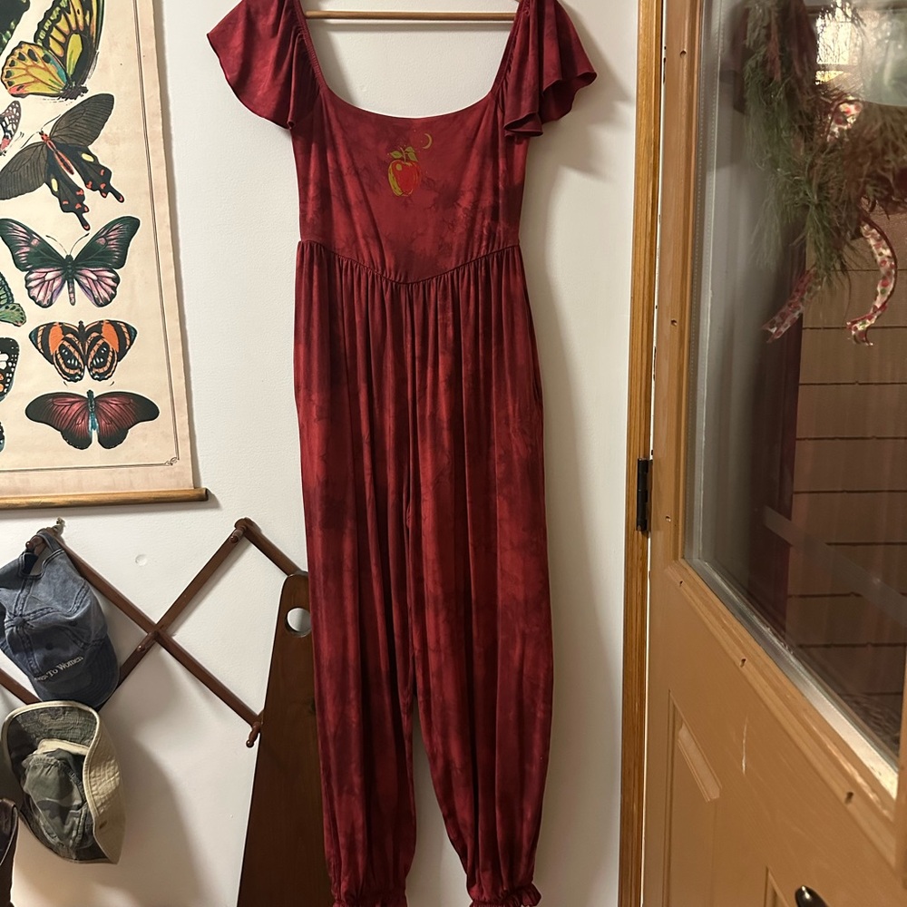 Purusha People NEW Harvest Moon Apple Jumpsuit